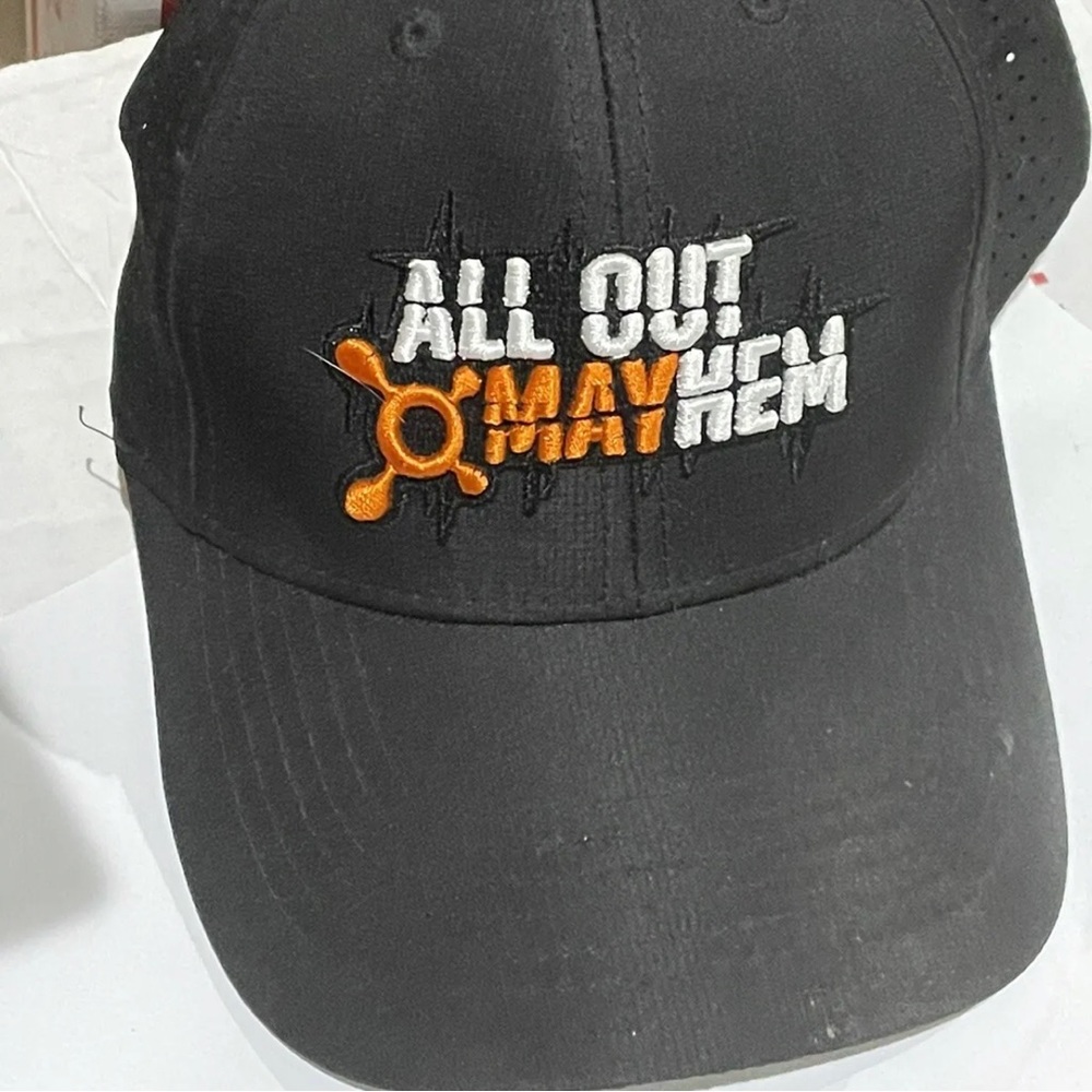 Orangetheory All Out Mayhem Hat Adjustable - image 6